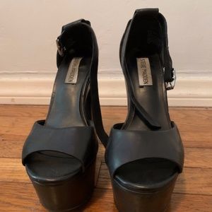 STEVE MADDEN BLACK